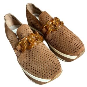 Dolce Vita Brown Platform Shoes